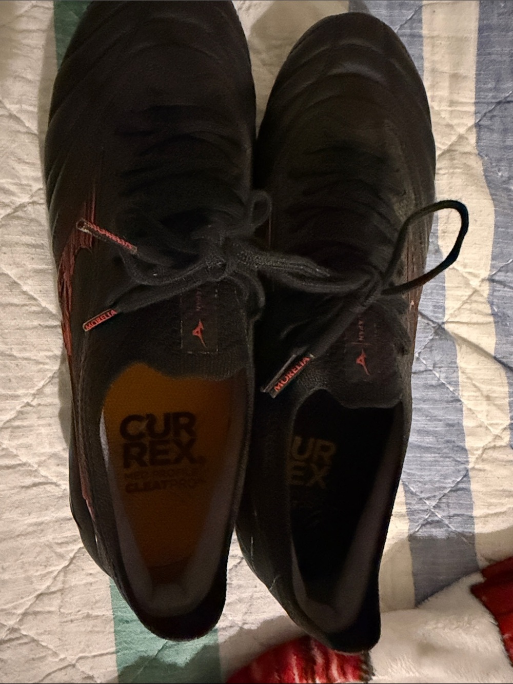 Mizuno Morelia Neo IV Beta Made In Japan FG Soccer Cleat with Currex Insole